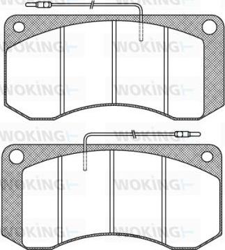 BENDIX 2901309561 - Əyləc altlığı dəsti, əyləc diski furqanavto.az