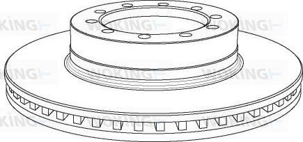 Woking NSA1071.20 - Əyləc Diski furqanavto.az