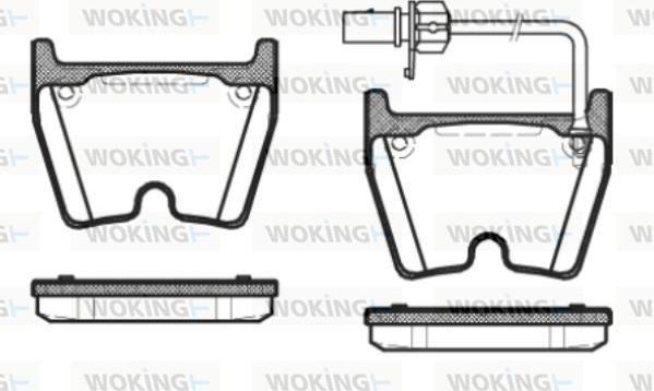 BENDIX 510907 - Əyləc altlığı dəsti, əyləc diski furqanavto.az