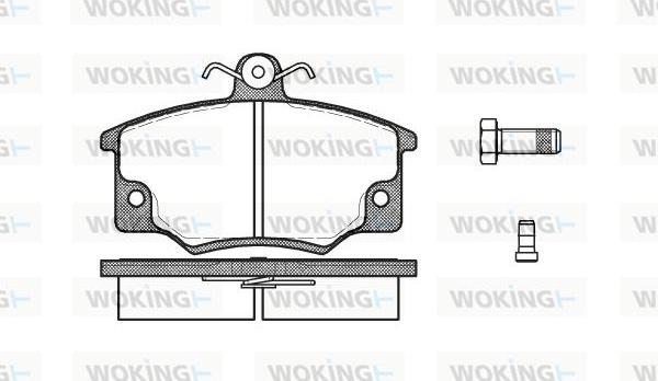 EBC Brakes DP420 - Əyləc altlığı dəsti, əyləc diski furqanavto.az