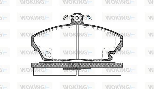 BENDIX 573203S - Əyləc altlığı dəsti, əyləc diski furqanavto.az