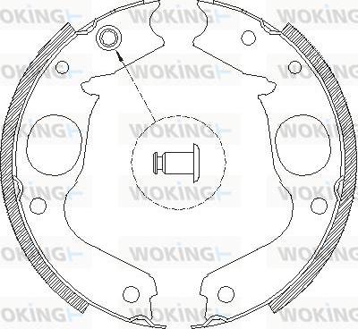 Woking Z4148.00 - - - furqanavto.az