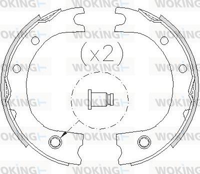 Woking Z4725.00 - - - furqanavto.az