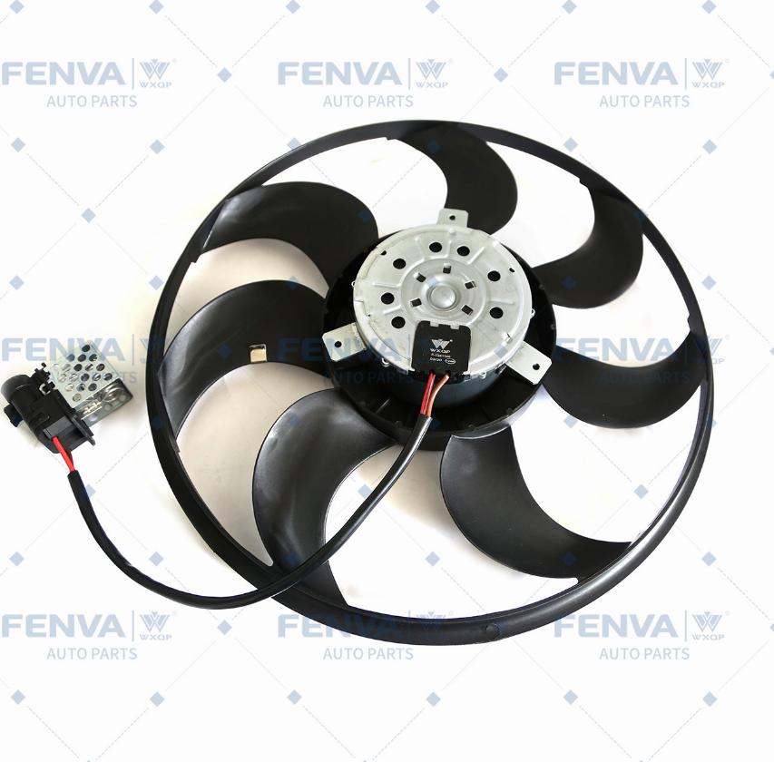 WXQP 560715 - Fen, radiator furqanavto.az