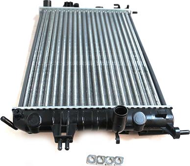 WXQP 580065 - Radiator, mühərrikin soyudulması furqanavto.az