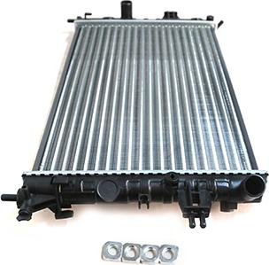 WXQP 580065 - Radiator, mühərrikin soyudulması furqanavto.az