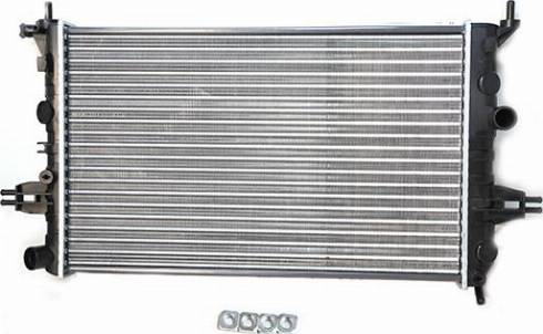 WXQP 580065 - Radiator, mühərrikin soyudulması furqanavto.az