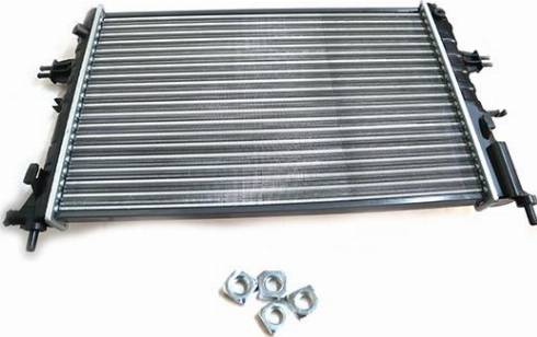 WXQP 580065 - Radiator, mühərrikin soyudulması furqanavto.az