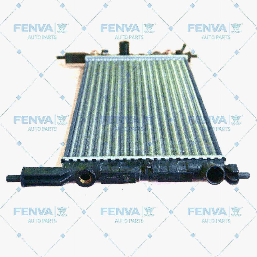 WXQP 580149 - Radiator, mühərrikin soyudulması furqanavto.az