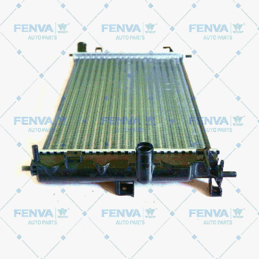 WXQP 580145 - Radiator, mühərrikin soyudulması furqanavto.az