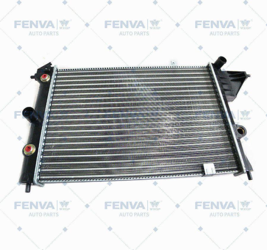 WXQP 580141 - Radiator, mühərrikin soyudulması furqanavto.az