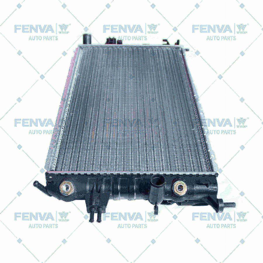 WXQP 580169 - Radiator, mühərrikin soyudulması furqanavto.az