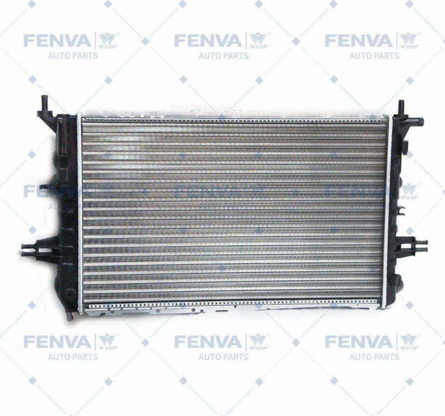 WXQP 580167 - Radiator, mühərrikin soyudulması furqanavto.az