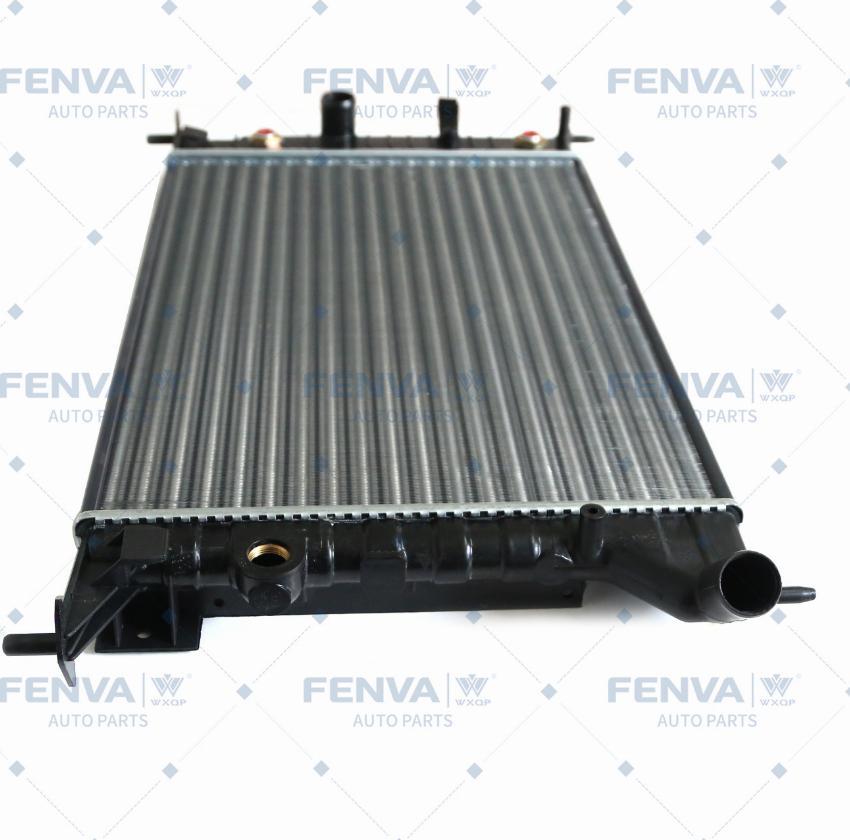 WXQP 580139 - Radiator, mühərrikin soyudulması furqanavto.az