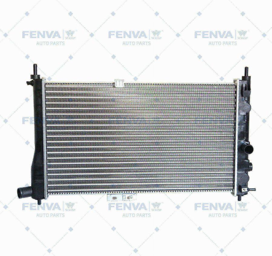 WXQP 520091 - Radiator, mühərrikin soyudulması furqanavto.az