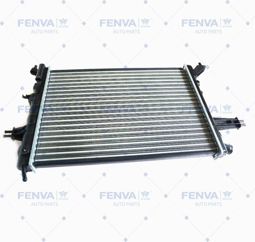 WXQP 520009 - Radiator, mühərrikin soyudulması furqanavto.az