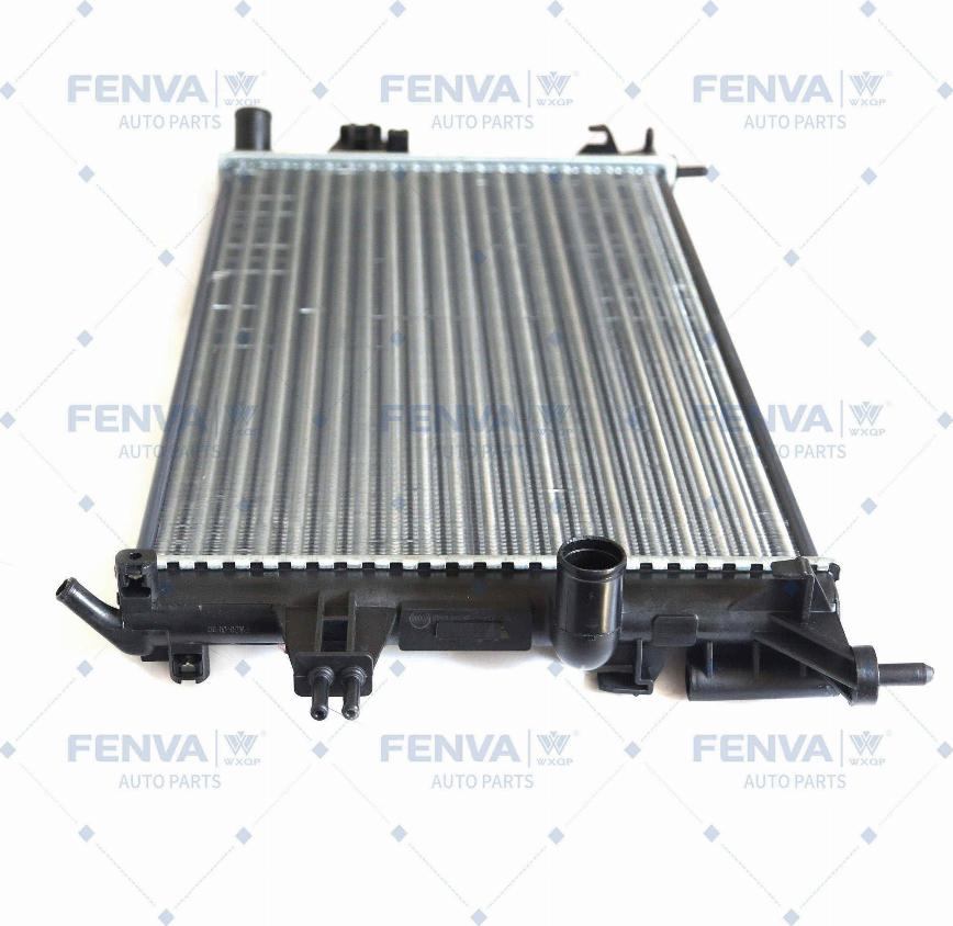 WXQP 520007 - Radiator, mühərrikin soyudulması furqanavto.az