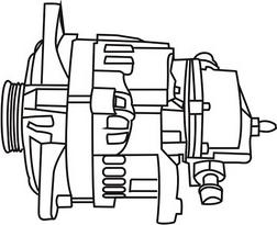 WXQP 650015 - Alternator furqanavto.az