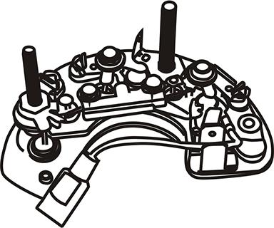 WXQP 650013 - Düzləşdirici, alternator furqanavto.az