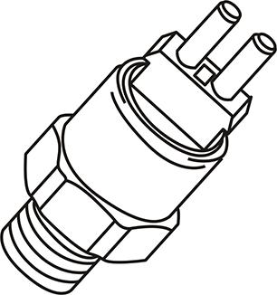 WXQP 150511 - Temperatur açarı, radiator/kondisioner ventilyatoru furqanavto.az