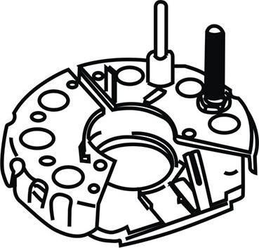 WXQP 150165 - Düzləşdirici, alternator furqanavto.az