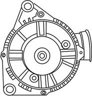 WXQP 150183 - Alternator furqanavto.az