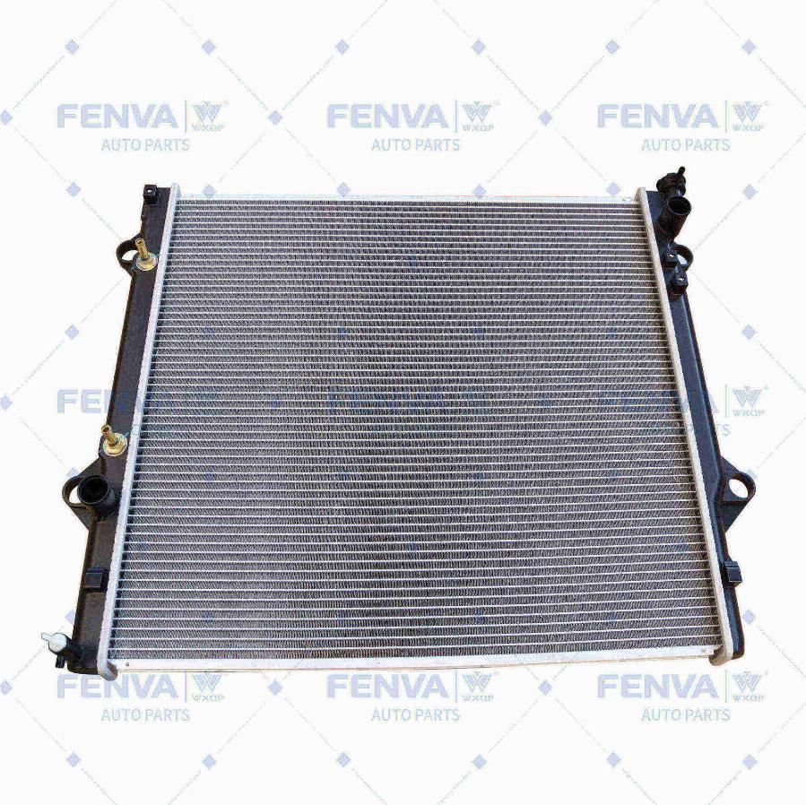 WXQP 10961 - Radiator, mühərrikin soyudulması furqanavto.az