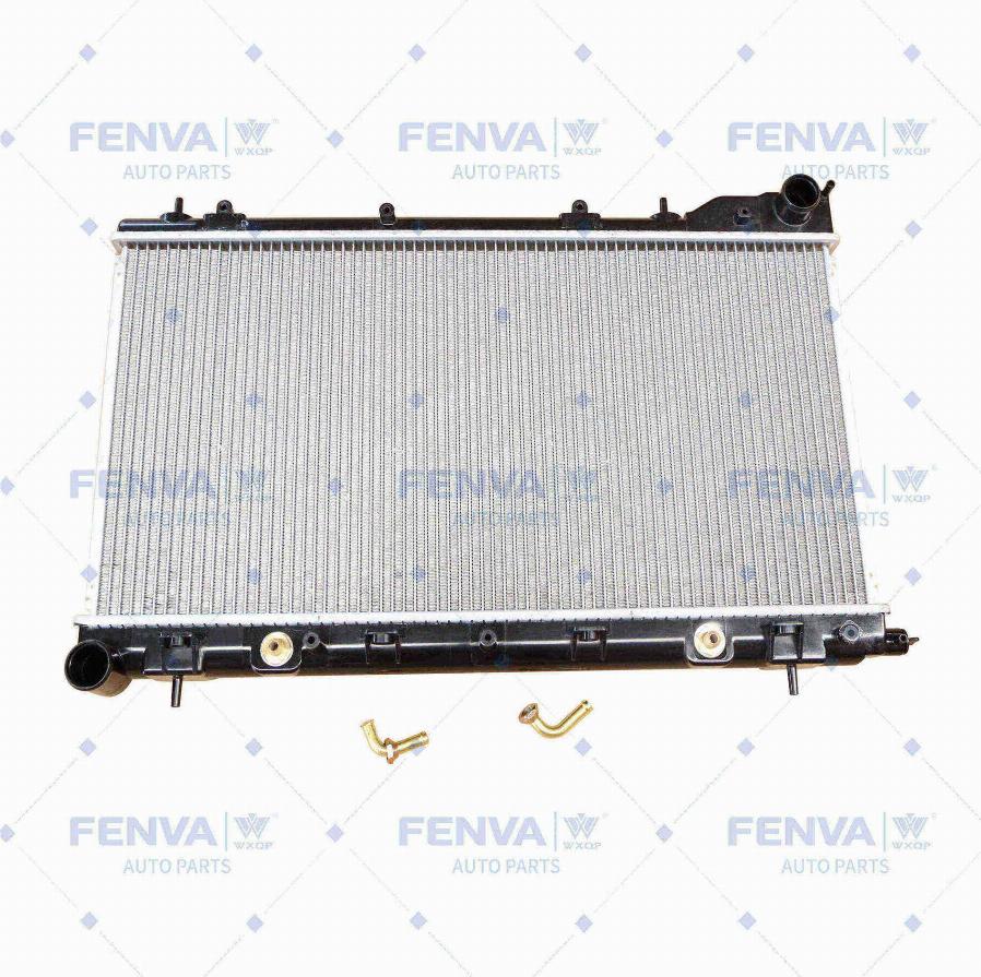 WXQP 10530 - Radiator, mühərrikin soyudulması furqanavto.az