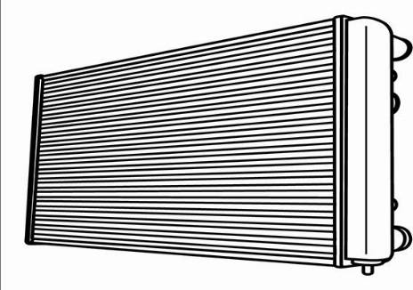 WXQP 11802 - Radiator, mühərrikin soyudulması furqanavto.az