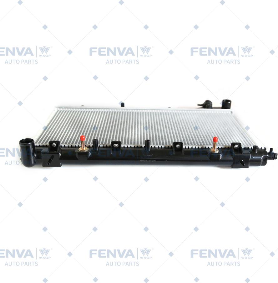 WXQP 12417 - Radiator, mühərrikin soyudulması furqanavto.az