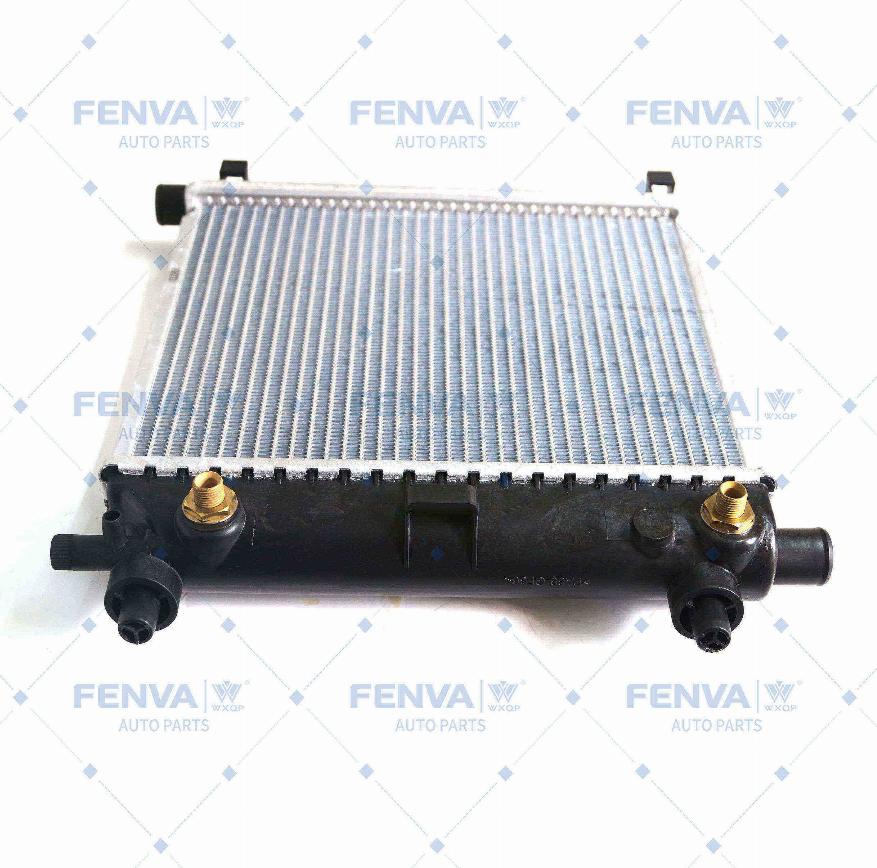 WXQP 120459 - Radiator, mühərrikin soyudulması furqanavto.az