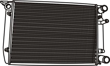 WXQP 120469 - Radiator, mühərrikin soyudulması furqanavto.az