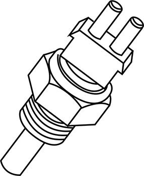 WXQP 120411 - Sensor, soyuducu suyun temperaturu www.furqanavto.az