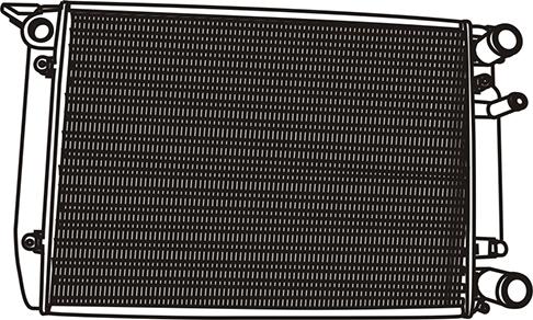 WXQP 120487 - Radiator, mühərrikin soyudulması furqanavto.az