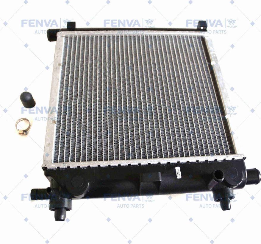 WXQP 120477 - Radiator, mühərrikin soyudulması furqanavto.az