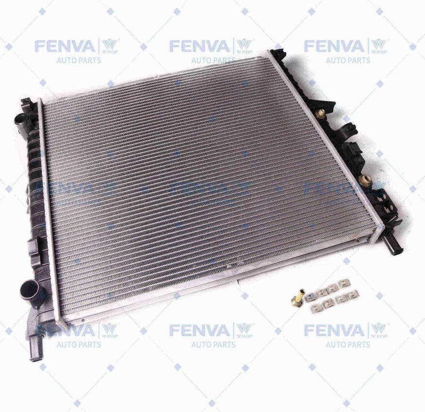 WXQP 120745 - Radiator, mühərrikin soyudulması furqanavto.az