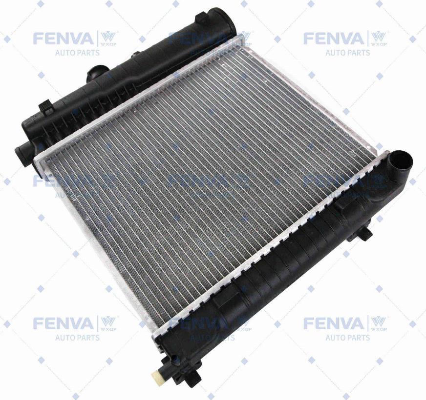 WXQP 120735 - Radiator, mühərrikin soyudulması furqanavto.az