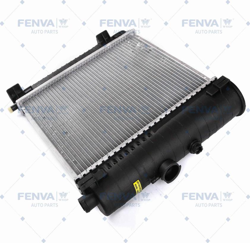 WXQP 120735 - Radiator, mühərrikin soyudulması furqanavto.az