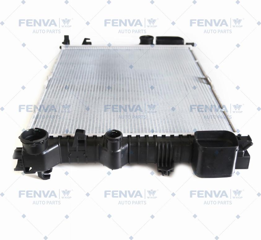 WXQP 121057 - Radiator, mühərrikin soyudulması furqanavto.az