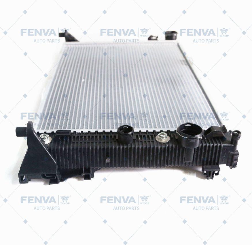 WXQP 121265 - Radiator, mühərrikin soyudulması furqanavto.az