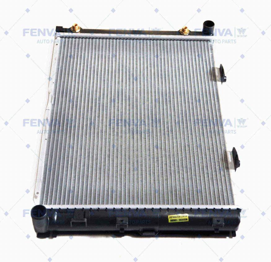 WXQP 121217 - Radiator, mühərrikin soyudulması furqanavto.az