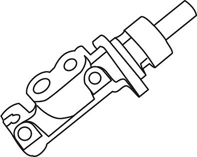 WXQP 340437 - Əyləc Baş Silindr furqanavto.az