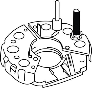 WXQP 350453 - Düzləşdirici, alternator furqanavto.az