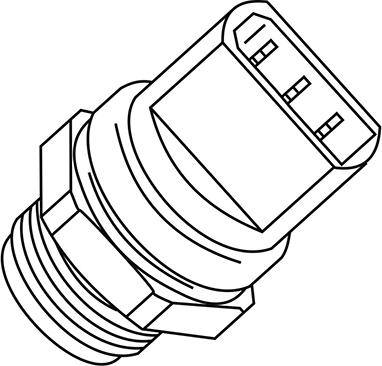 WXQP 350501 - Temperatur açarı, radiator/kondisioner ventilyatoru furqanavto.az