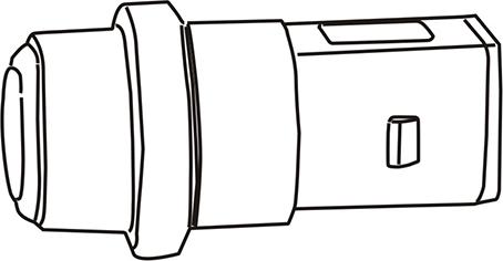 WXQP 350521 - Temperatur açarı, radiator/kondisioner ventilyatoru furqanavto.az