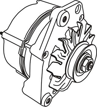 WXQP 351919 - Alternator furqanavto.az