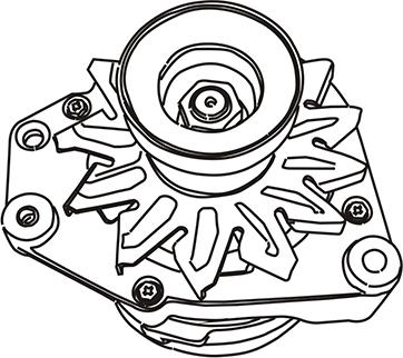 WXQP 351917 - Alternator furqanavto.az