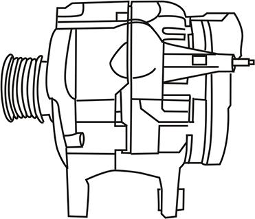 WXQP 351195 - Alternator furqanavto.az