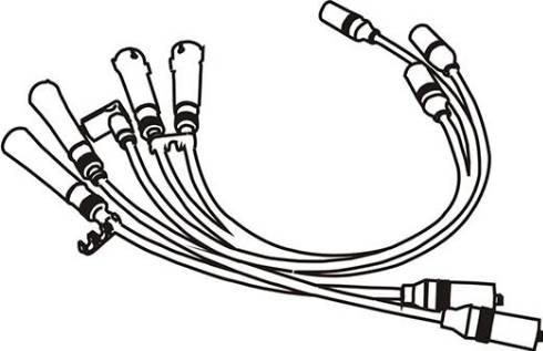 WXQP 351879 - Alovlanma kabeli dəsti furqanavto.az