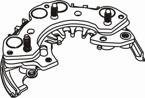 WXQP 351703 - Düzləşdirici, alternator furqanavto.az